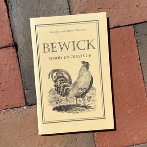 Bewick Wood Engravings Victoria and Albert Museum Penk and Ink Bookbinding